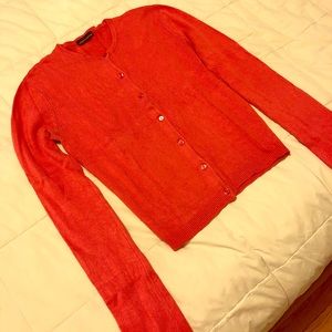 Coral cardigan MODA International